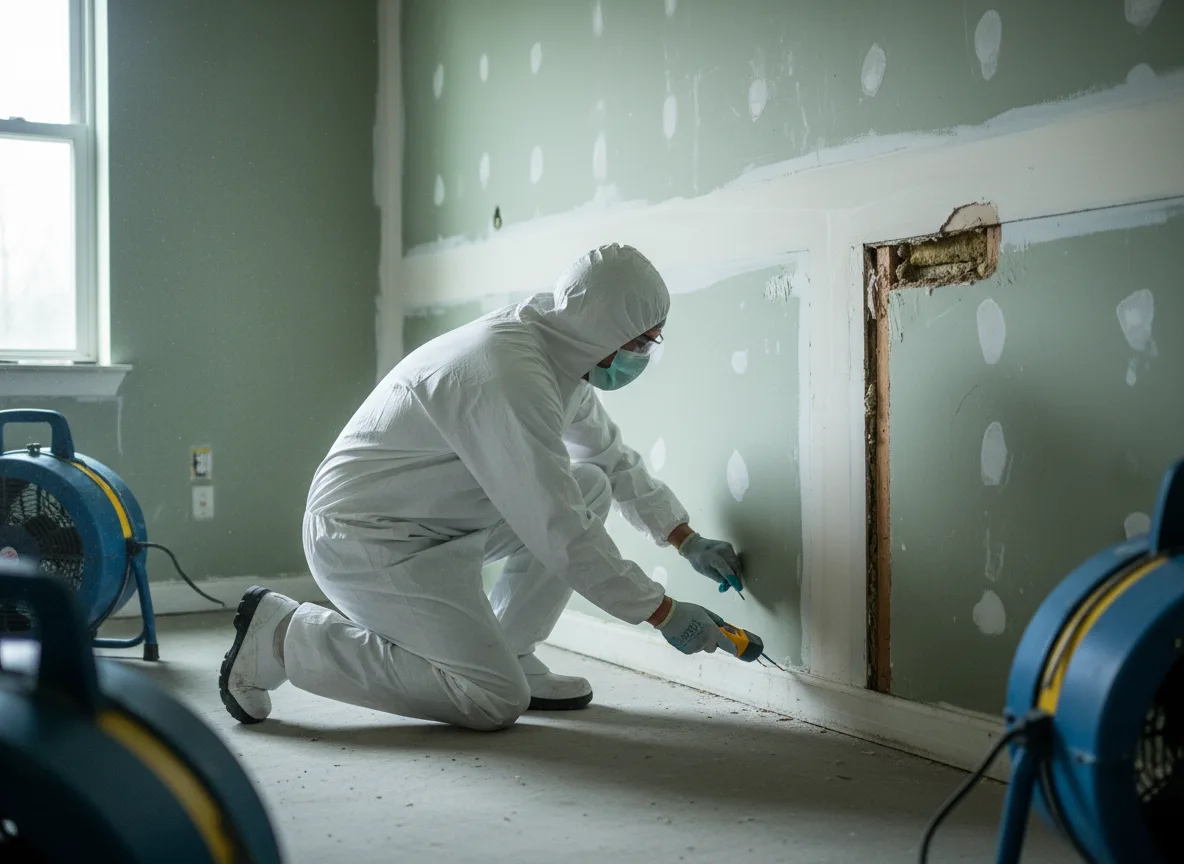 Water Damage Restoration company in Cissna Park, IL